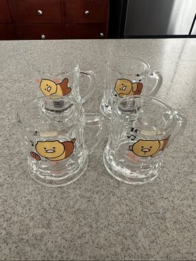 Set of 4 Kakao Shot Glasses